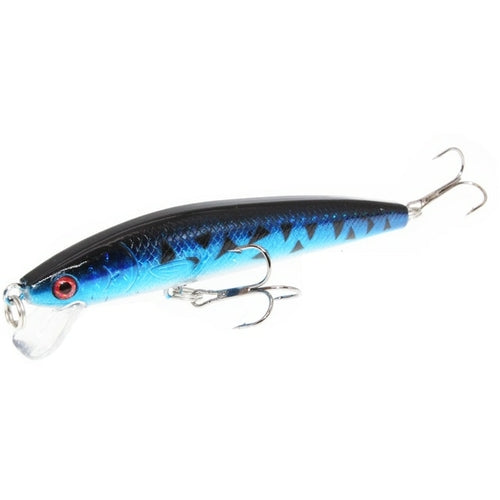 1PCS Laser Minnow Fishing Lure 9.5CM 8.5G