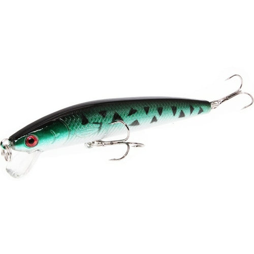 1PCS Laser Minnow Fishing Lure 9.5CM 8.5G