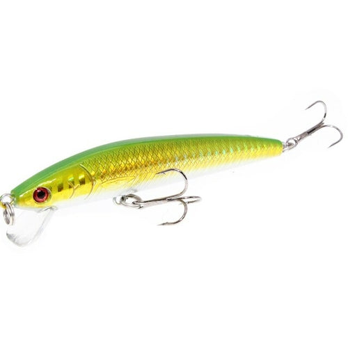 1PCS Laser Minnow Fishing Lure 9.5CM 8.5G