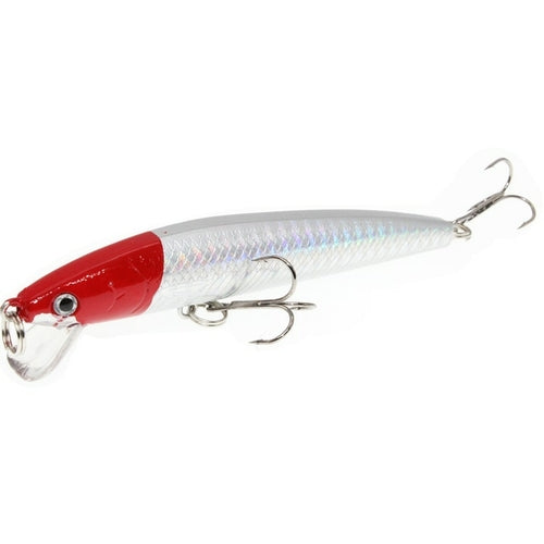 1PCS Laser Minnow Fishing Lure 9.5CM 8.5G