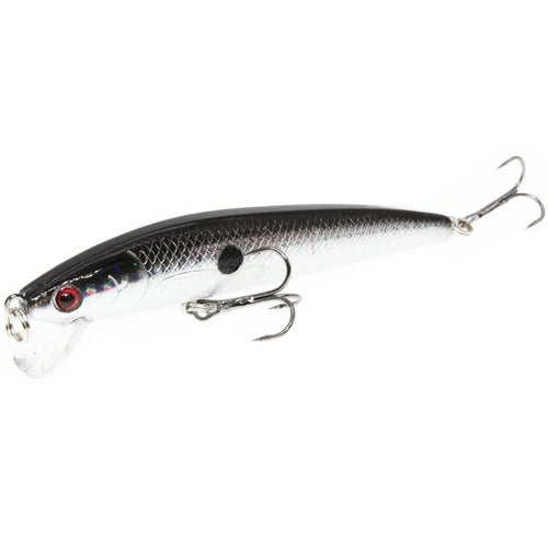 1PCS Laser Minnow Fishing Lure 9.5CM 8.5G