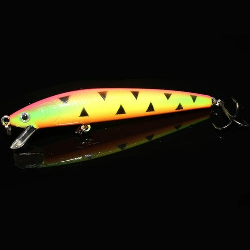 1PCS Laser Minnow Fishing Lure 9.5CM 8.5G