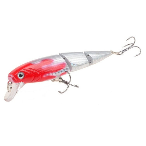 1PCS Minnow Fishing Lure 110mm 15g Jig Bait