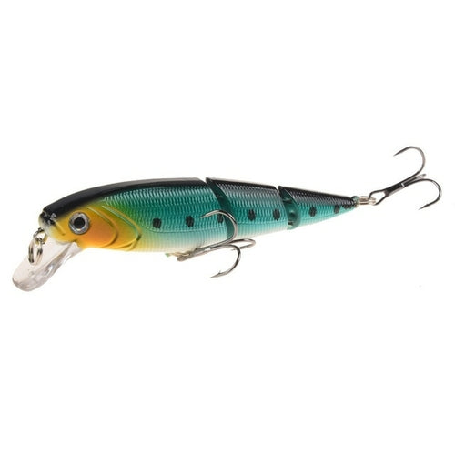 1PCS Minnow Fishing Lure 110mm 15g Jig Bait