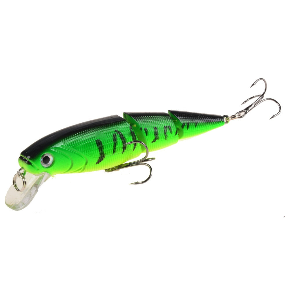 1PCS Minnow Fishing Lure 110mm 15g Jig Bait