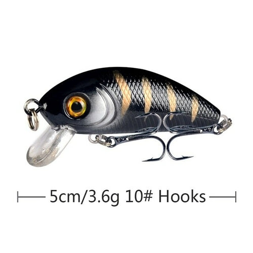 1PCS Minnow Fishing Lure Topwater Jig Bait