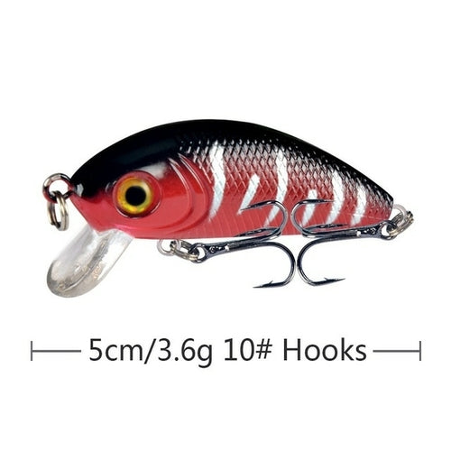 1PCS Minnow Fishing Lure Topwater Jig Bait