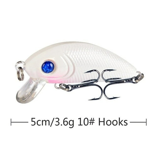 1PCS Minnow Fishing Lure Topwater Jig Bait