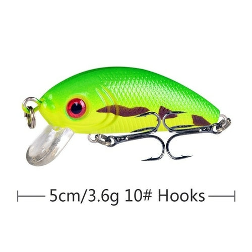 1PCS Minnow Fishing Lure Topwater Jig Bait