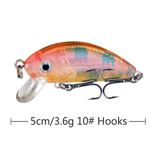 1PCS Minnow Fishing Lure Topwater Jig Bait