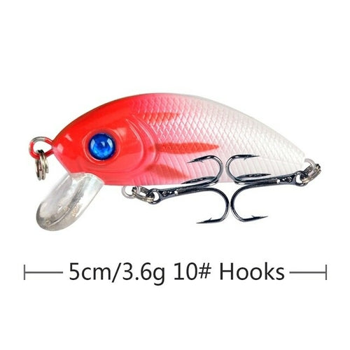 1PCS Minnow Fishing Lure Topwater Jig Bait