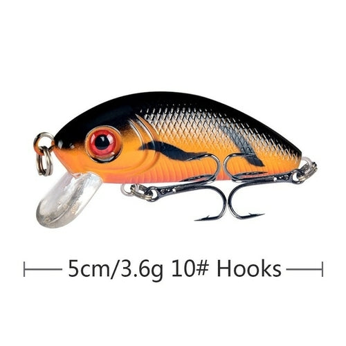 1PCS Minnow Fishing Lure Topwater Jig Bait