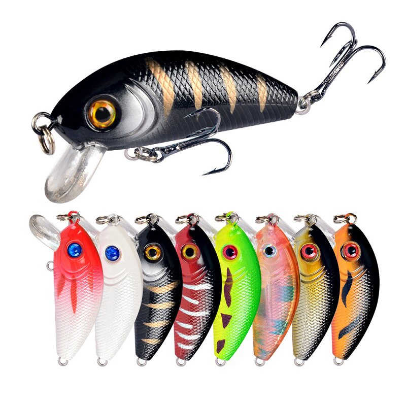 1PCS Minnow Fishing Lure Topwater Jig Bait