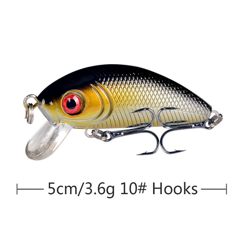 1PCS Minnow Fishing Lure Topwater Jig Bait