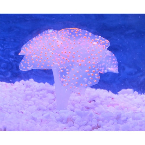 1Pc Silicone Glowing Artificial Fish Tank Aquarium Coral Plants