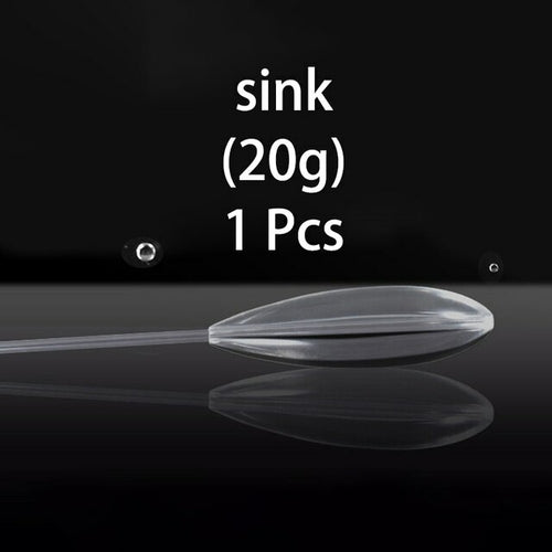 1Pcs 20g Fishing Float Bombard Shape