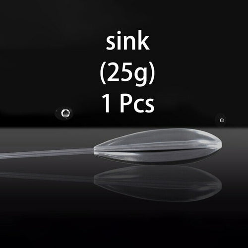 1Pcs 20g Fishing Float Bombard Shape