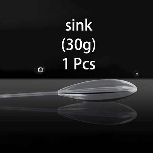 1Pcs 20g Fishing Float Bombard Shape