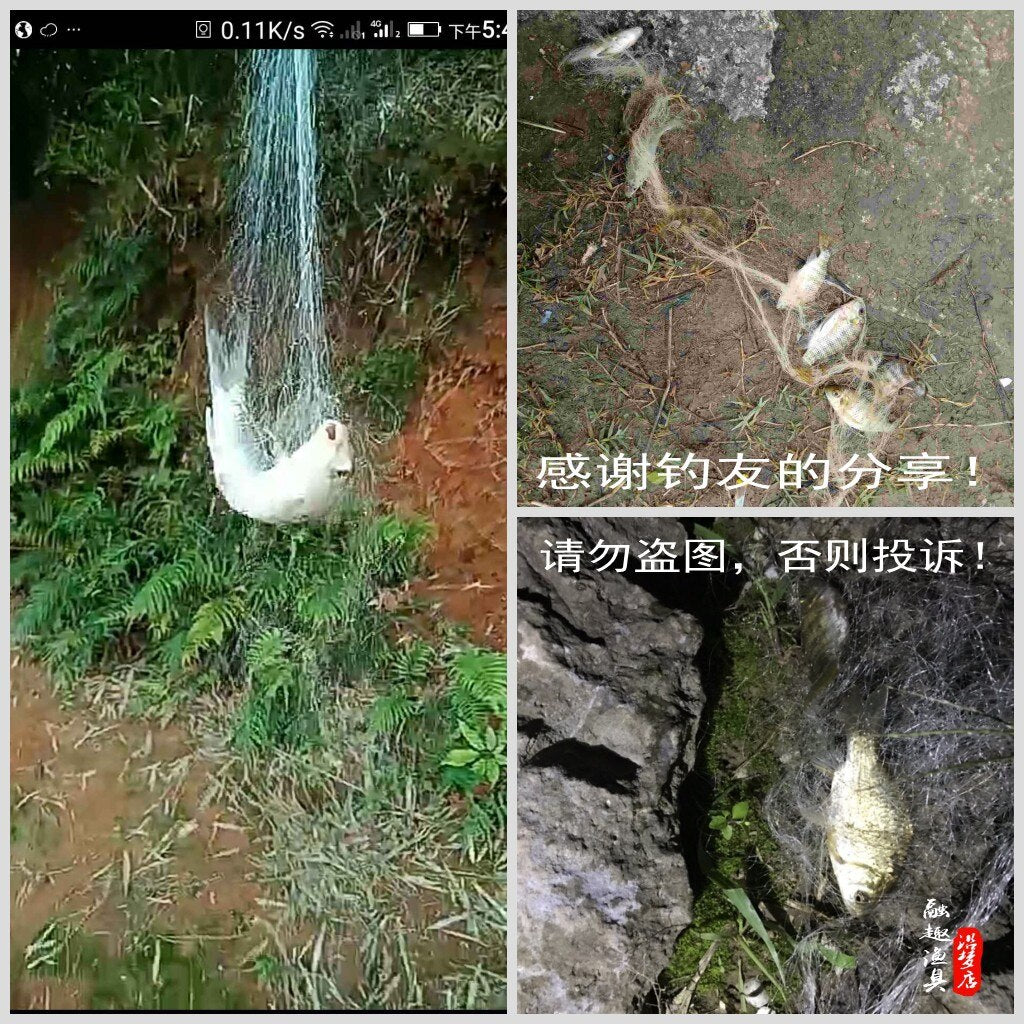 1pcs Multi Size Fishing Net Trap