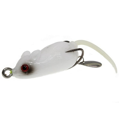 1pcs/lot 3d Eyes Soft Mouse Bait