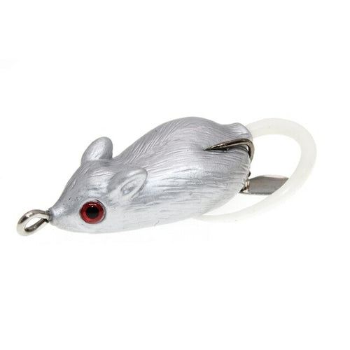 1pcs/lot 3d Eyes Soft Mouse Bait