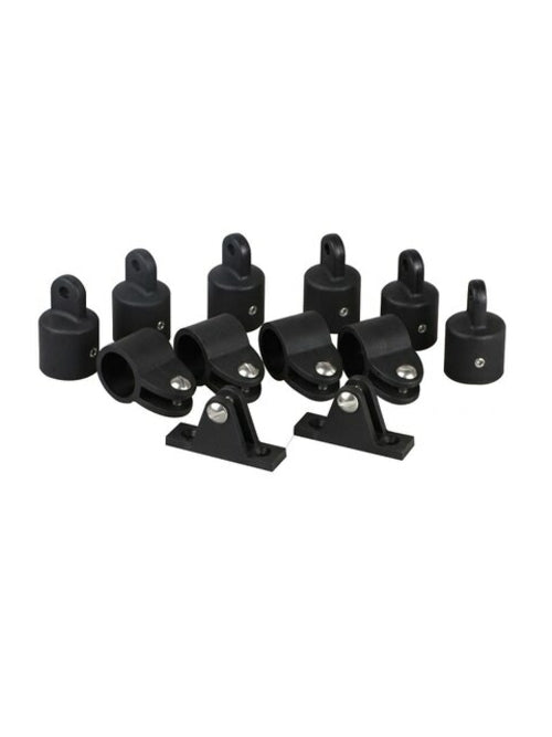 Black Marine Boat Sailing Hardware Deck Hinge