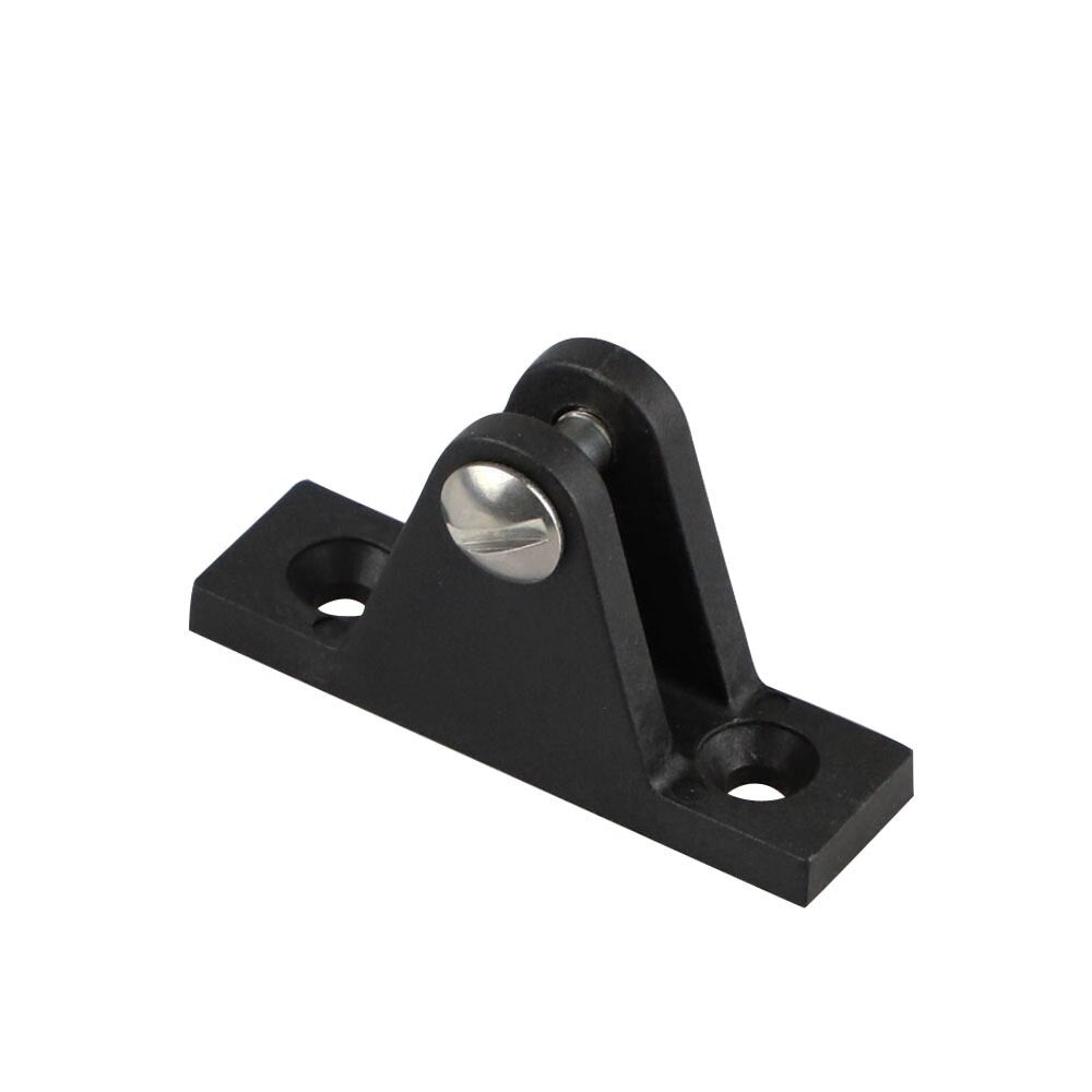 Black Marine Boat Sailing Hardware Deck Hinge