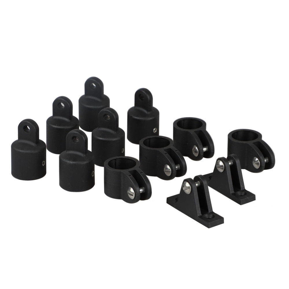 Black Marine Boat Sailing Hardware Deck Hinge