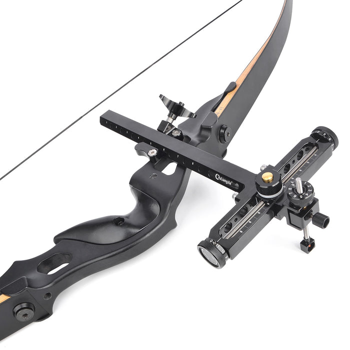 1pc Archery Recurve Bow Sight Aluminum Alloy