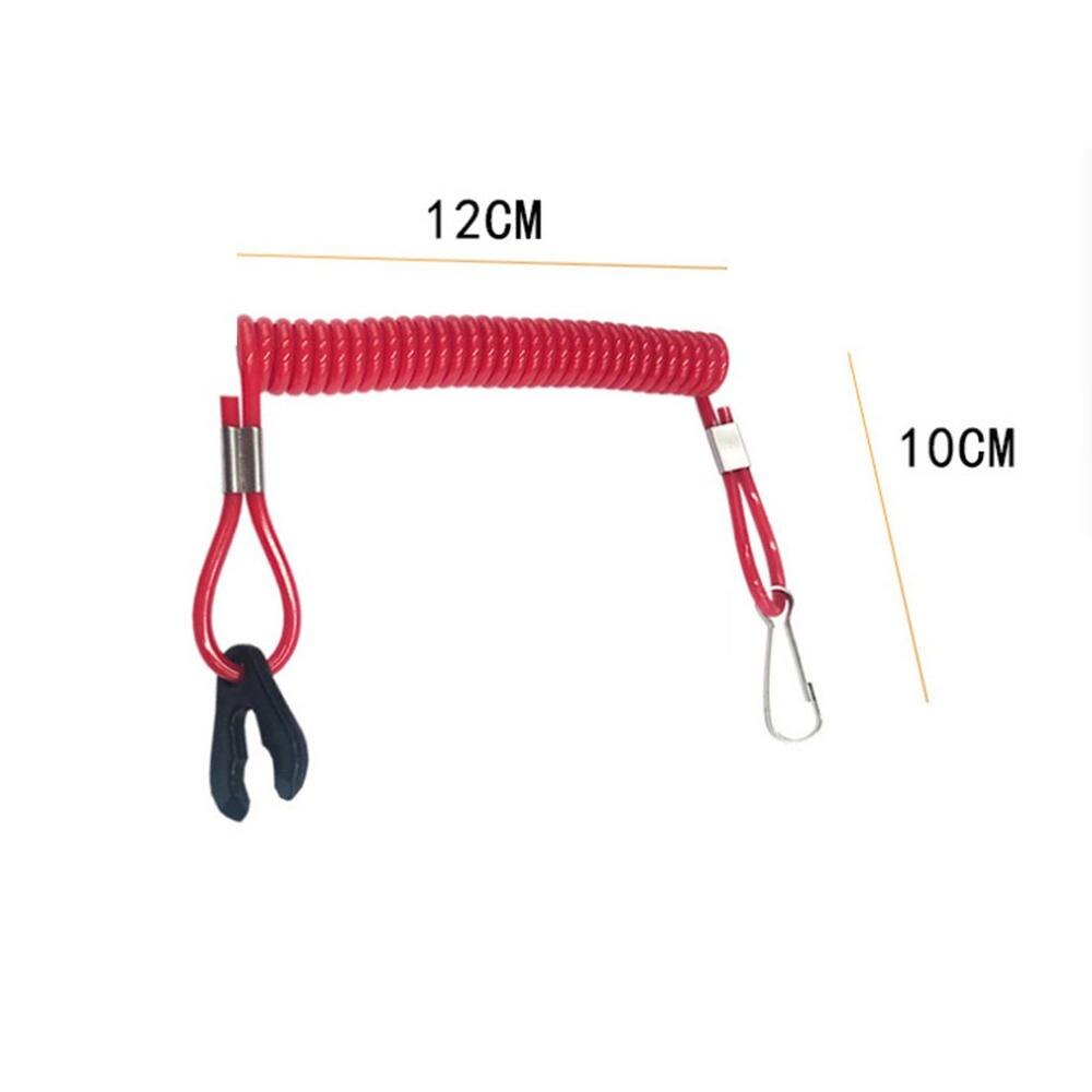 1pc Boat Motor Kill Stop Switch Key