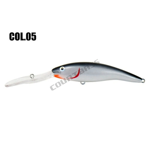1pc Countbass 110mm 22g Deep Tail Wobbler Floating