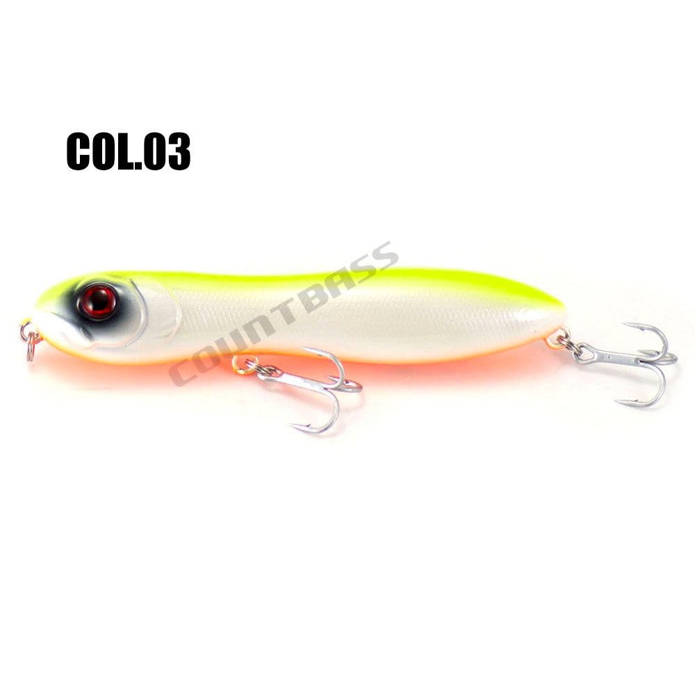 1pc Countbass Topwater Hard Baits