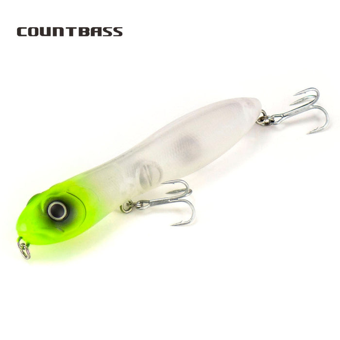 1pc Countbass Topwater Hard Baits
