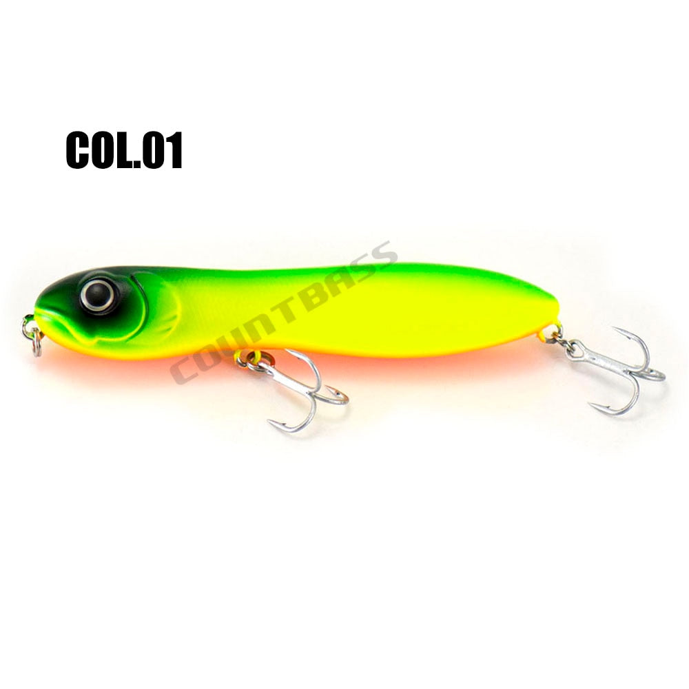 1pc Countbass Topwater Hard Baits