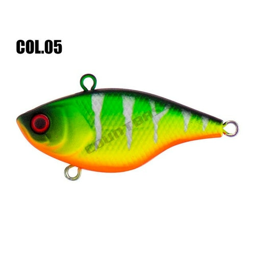 1pc Countbass Vibration 40mm Hardbait