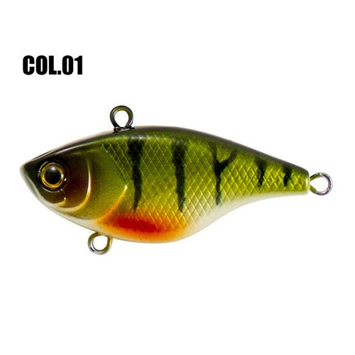 1pc Countbass Vibration 40mm Hardbait