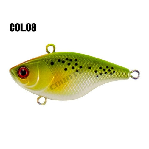 1pc Countbass Vibration 40mm Hardbait