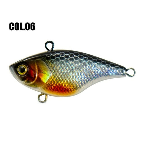 1pc Countbass Vibration 40mm Hardbait