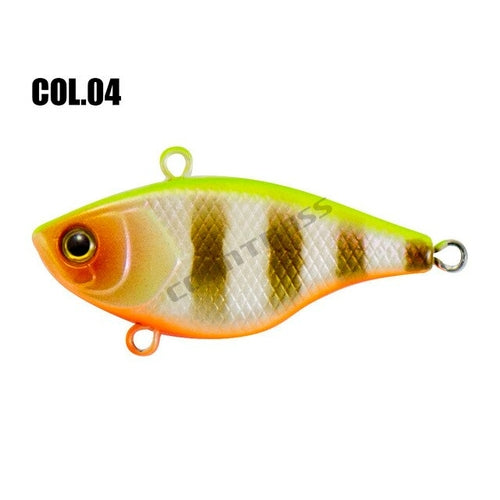 1pc Countbass Vibration 40mm Hardbait
