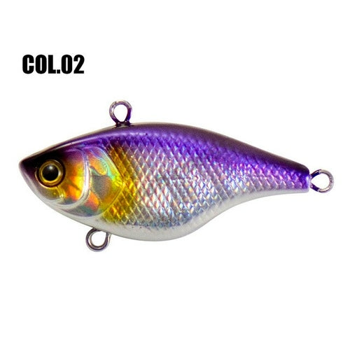 1pc Countbass Vibration 40mm Hardbait