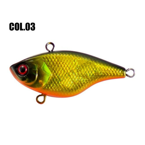 1pc Countbass Vibration 40mm Hardbait