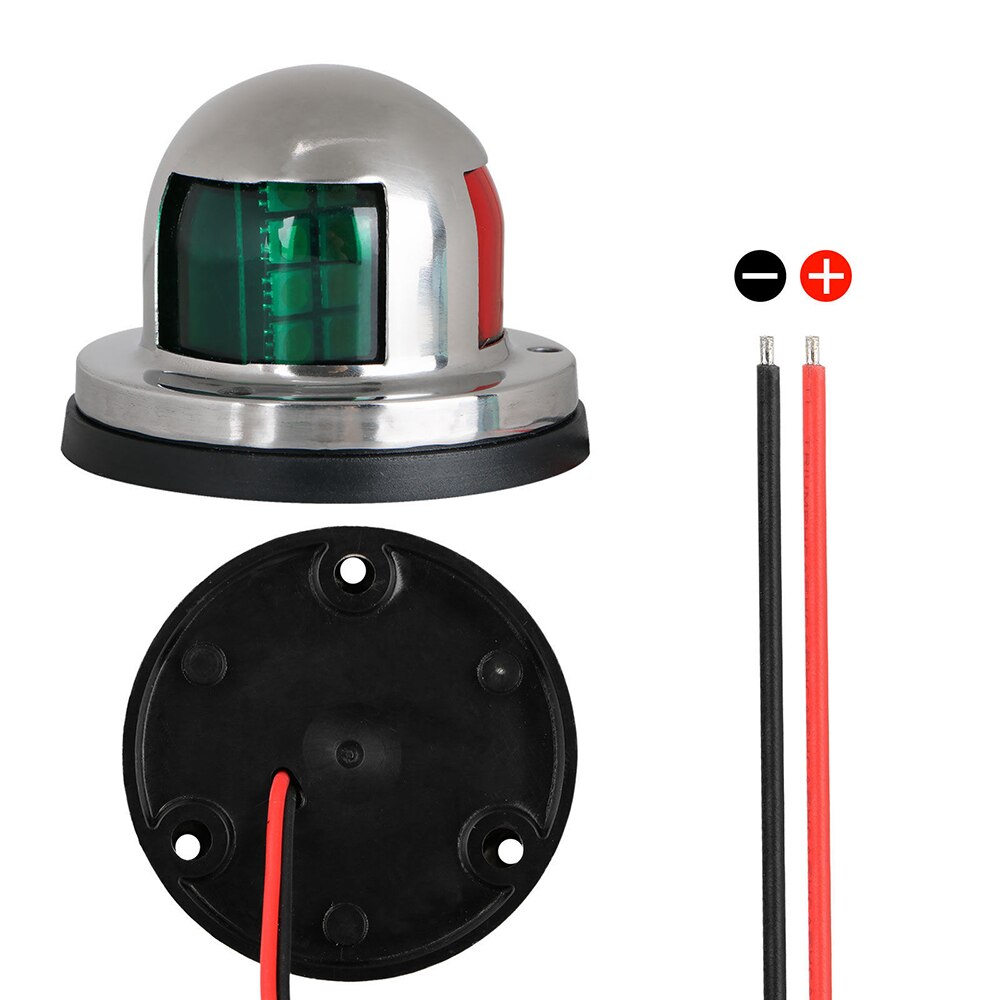 12v Boat Yacht Sailing Light(Red & Green)