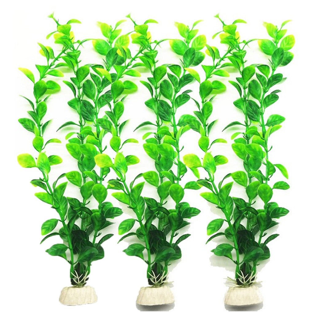 1pcs Artificial Underwater Plants Aquarium Fish Tank Seaweed