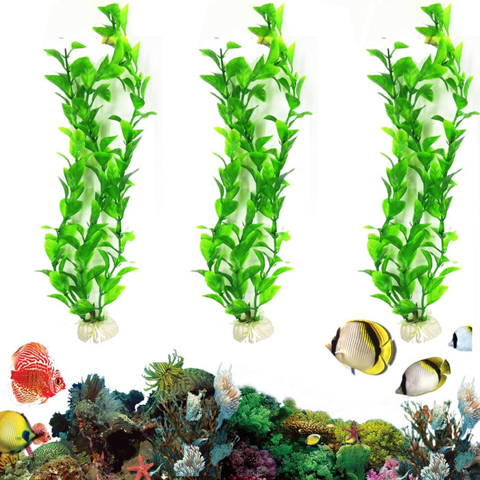 1pcs Artificial Underwater Plants Aquarium Fish Tank Seaweed