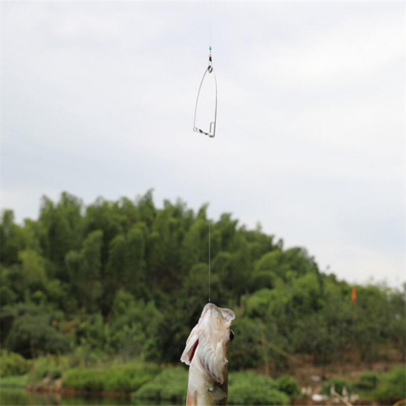 1pcs Automatic Fishing Hook