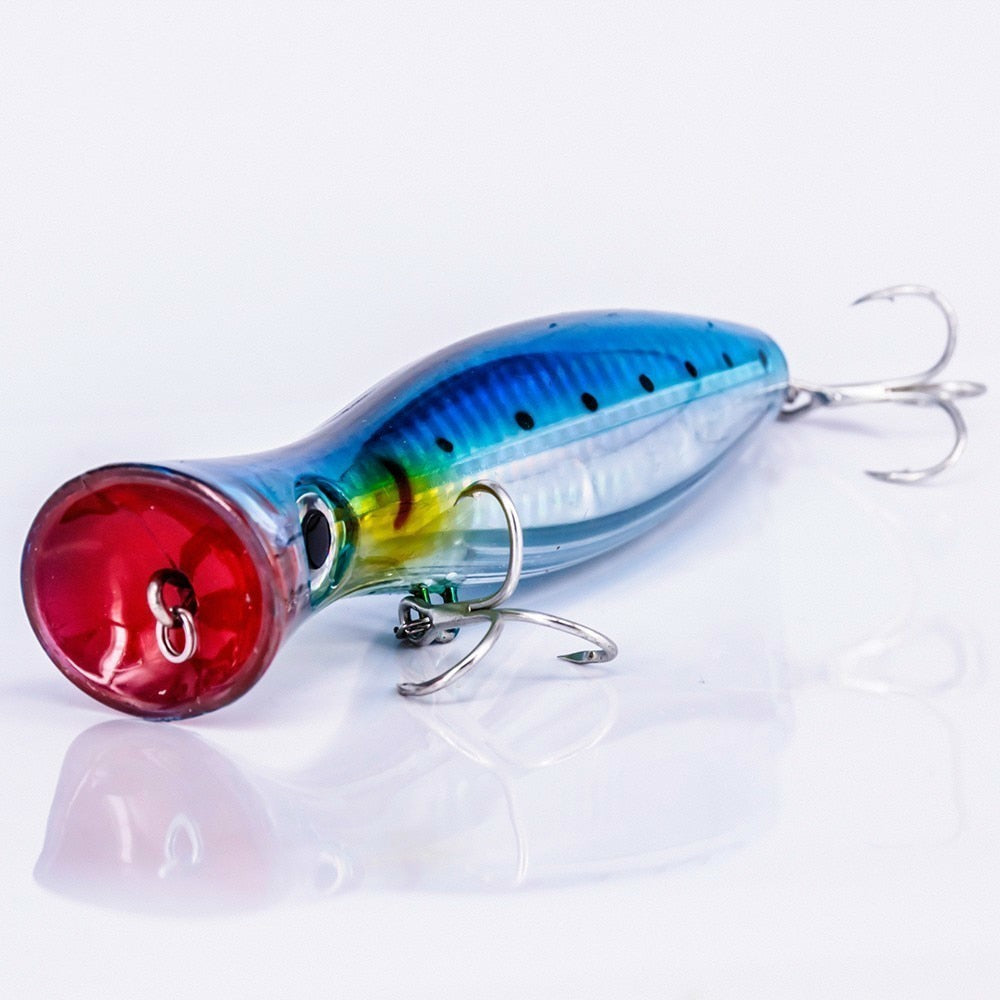 1pcs Big Popper 12cm 42g Wobbler Fishing Lure