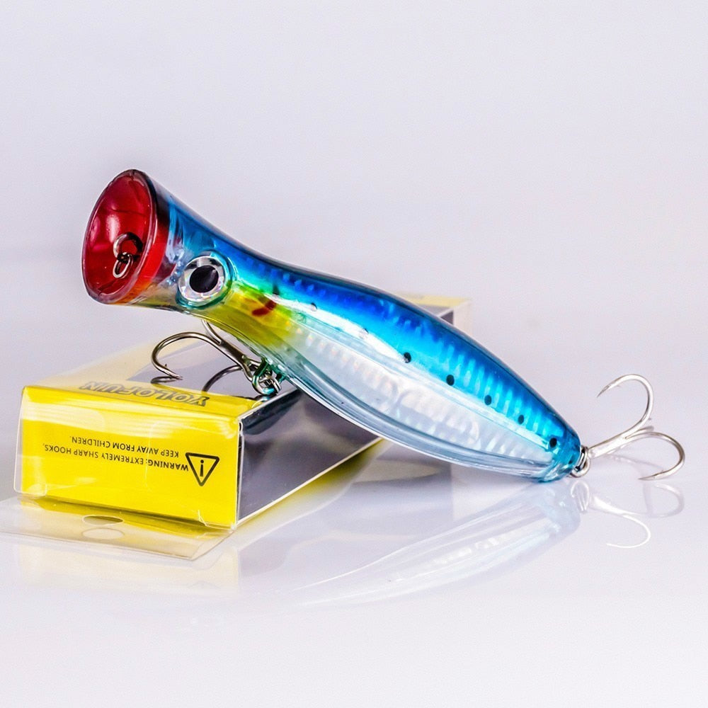 1pcs Big Popper 12cm 42g Wobbler Fishing Lure