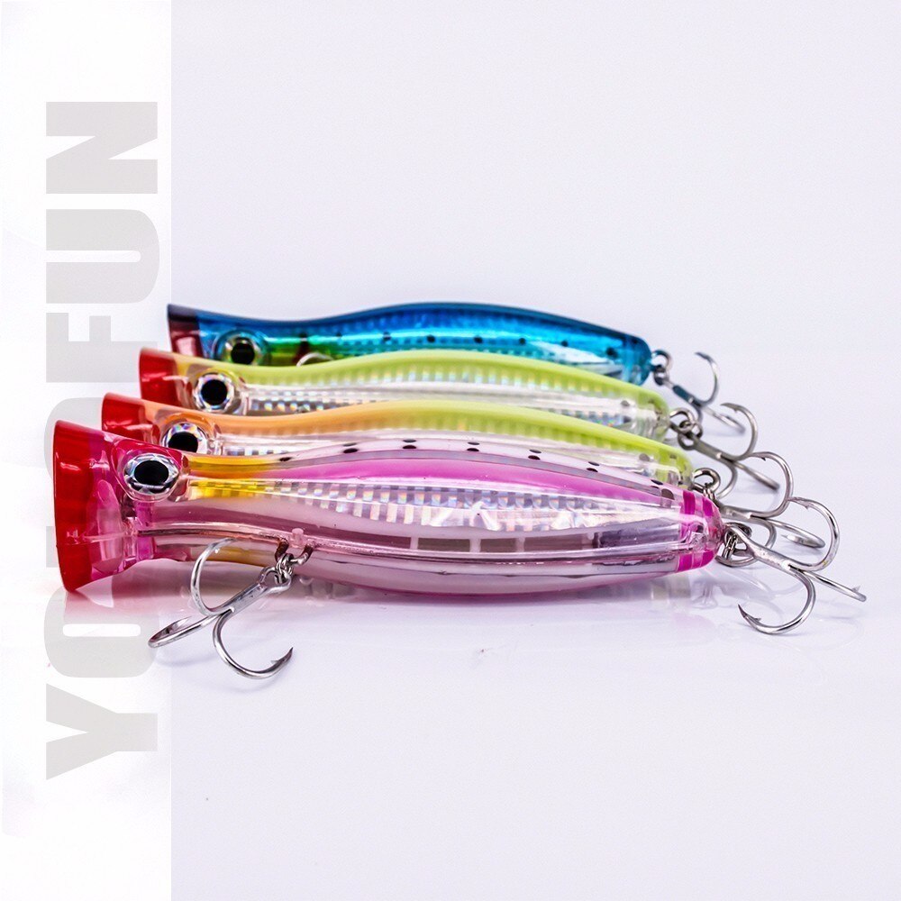 1pcs Big Popper 12cm 42g Wobbler Fishing Lure