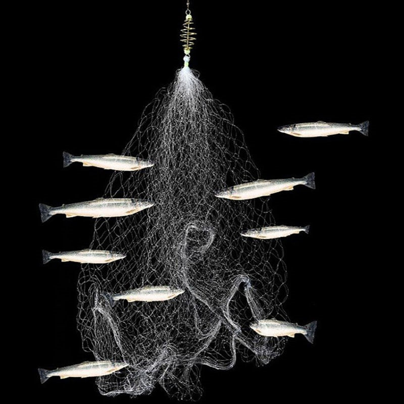 1pcs Fishing Net Fishing Cage
