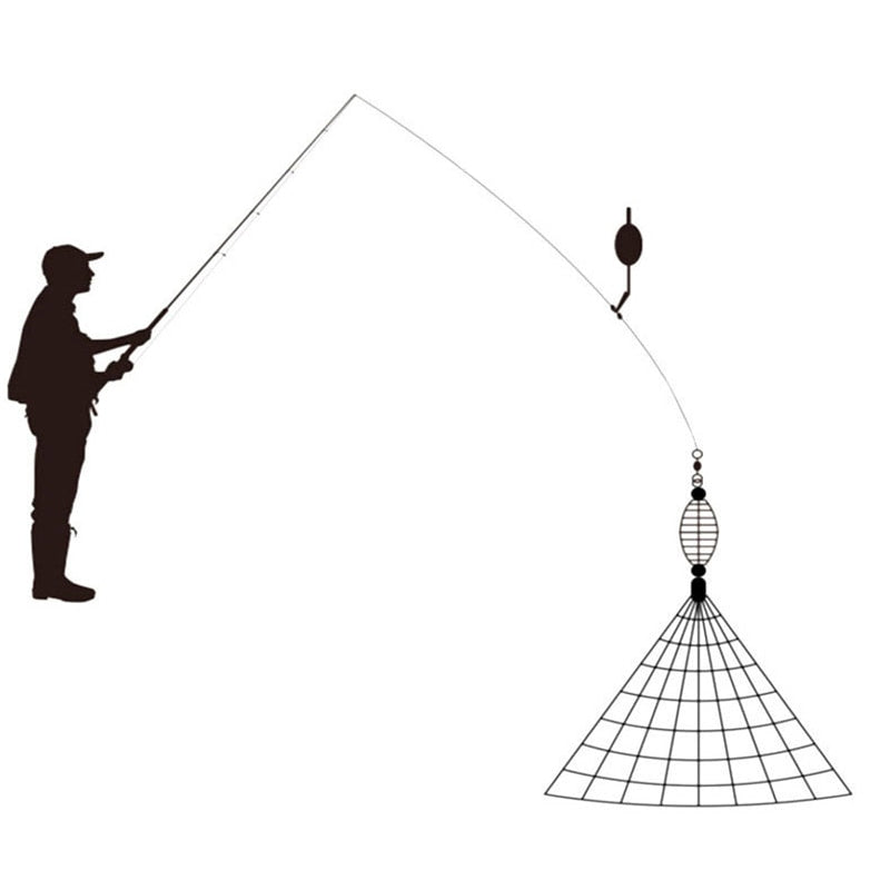 1pcs Fishing Net Fishing Cage